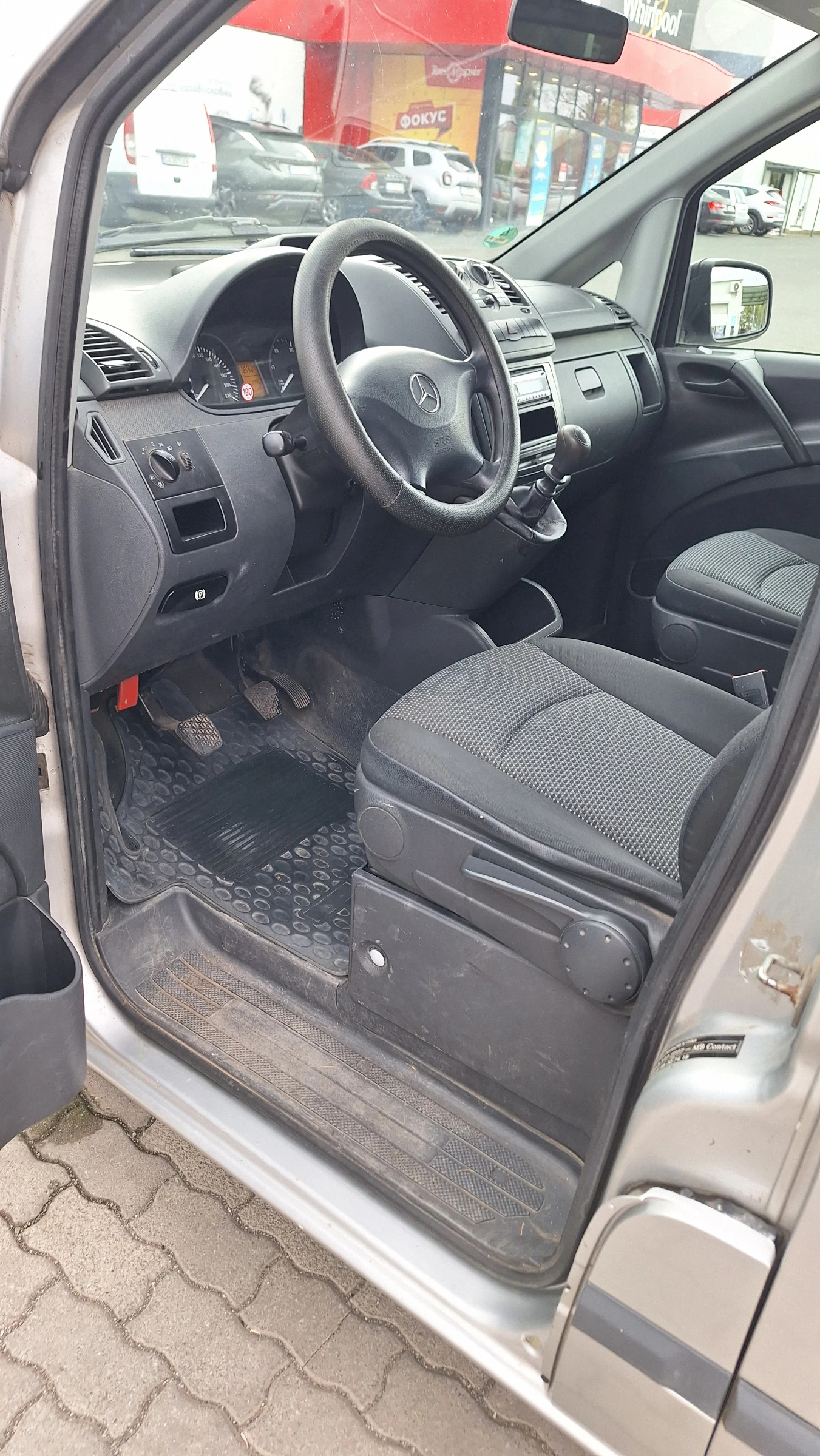 Mercedes-Benz Vito 113, снимка 14 - Бусове и автобуси - 56216410
