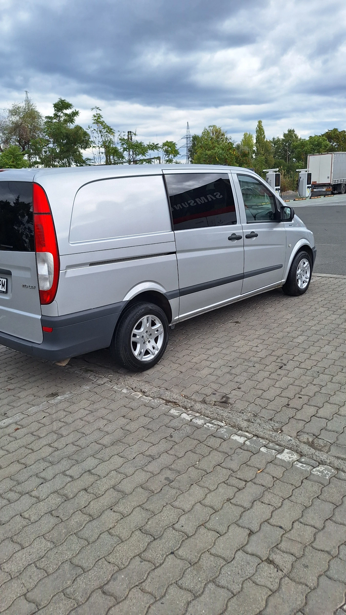 Mercedes-Benz Vito 113, снимка 9 - Бусове и автобуси - 56216410