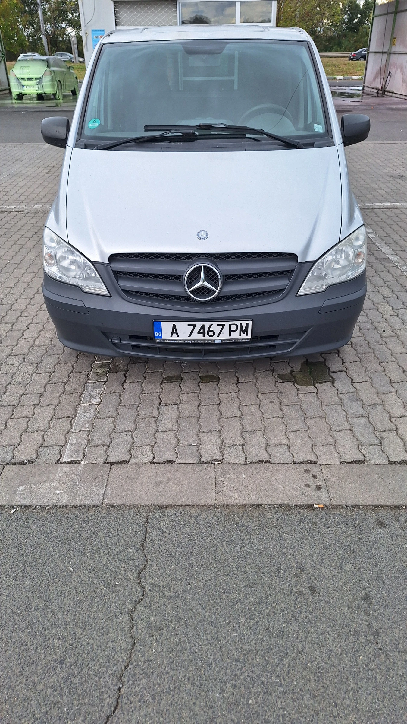 Mercedes-Benz Vito 113, снимка 2 - Бусове и автобуси - 56216410