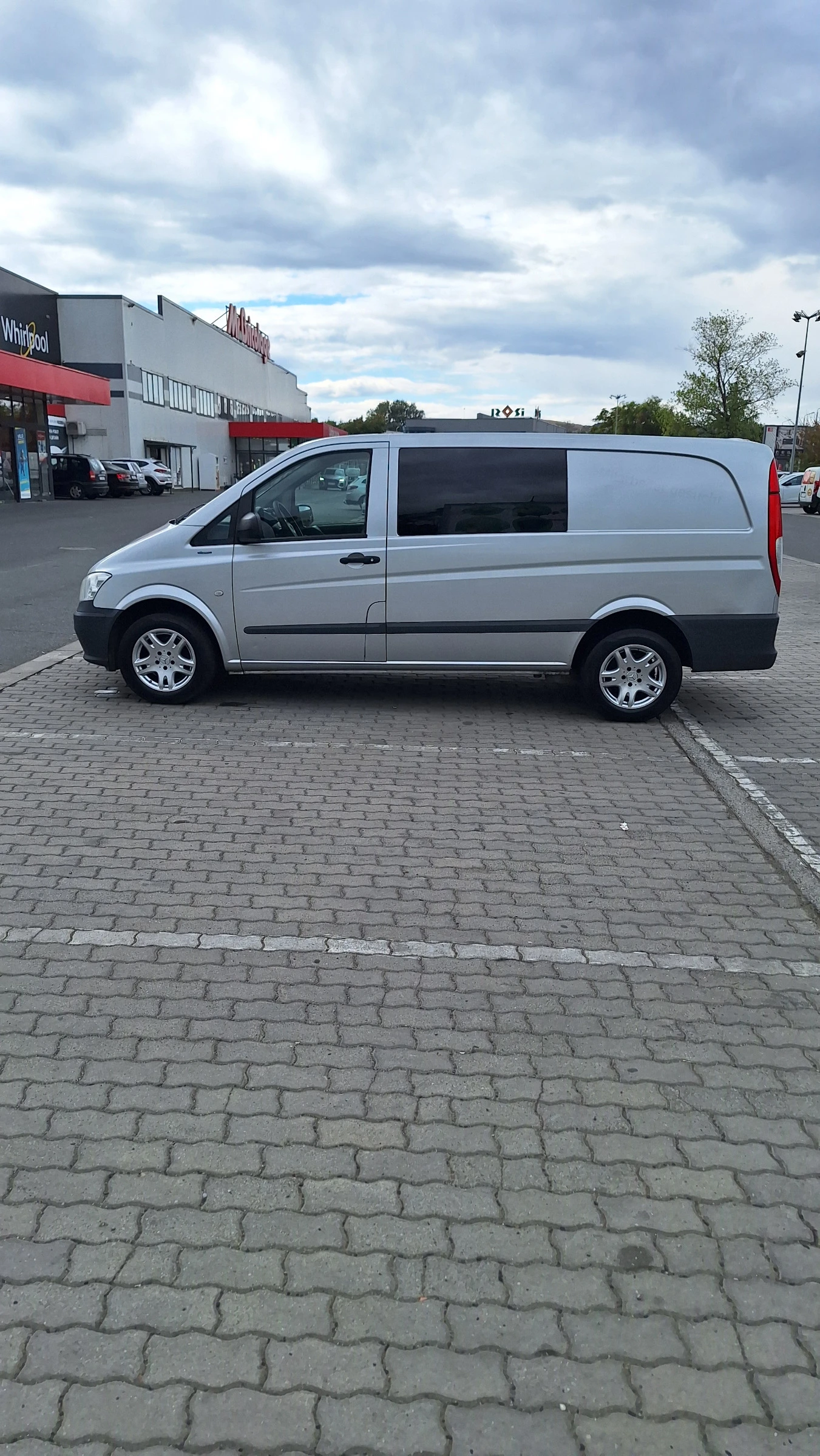 Mercedes-Benz Vito 113, снимка 6 - Бусове и автобуси - 56216410