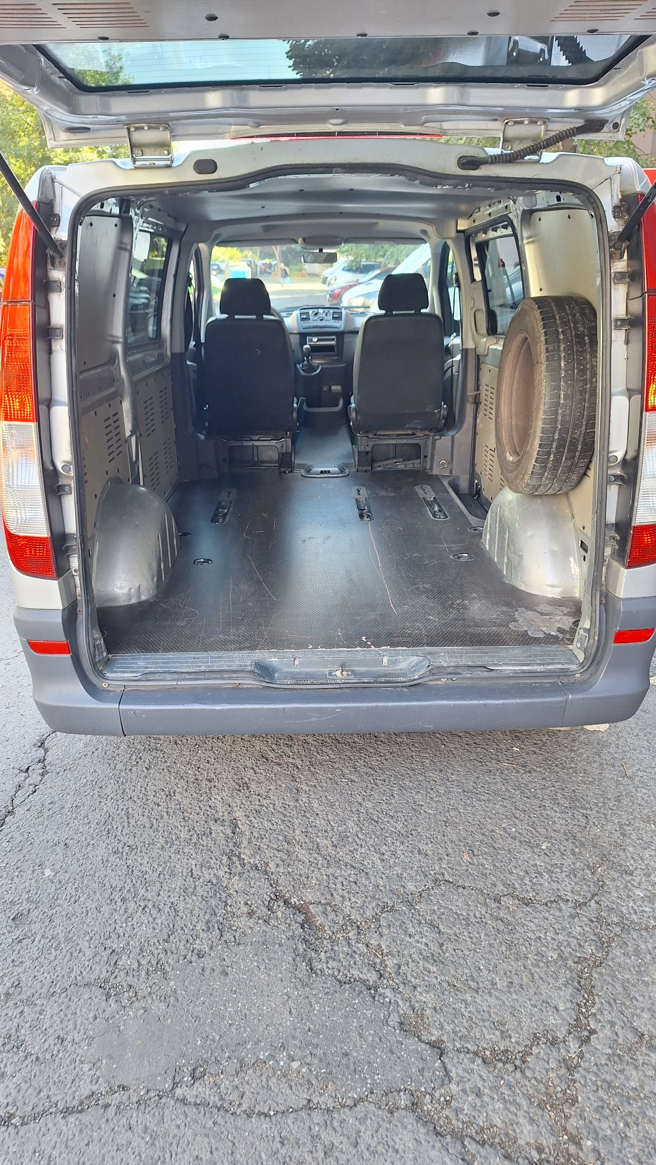 Mercedes-Benz Vito 113, снимка 16 - Бусове и автобуси - 56216410