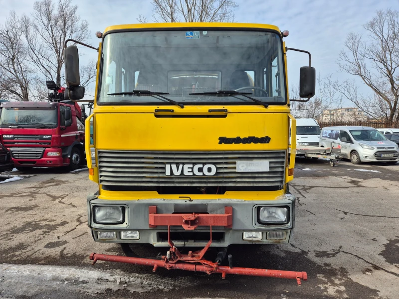 Iveco Turbo TURBOTECH 190-26 ВОДОНОСКА-8000лт., снимка 2 - Камиони - 49250476