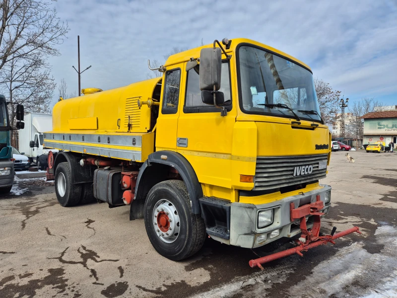 Iveco Turbo TURBOTECH 190-26 ВОДОНОСКА-8000лт., снимка 3 - Камиони - 49250476