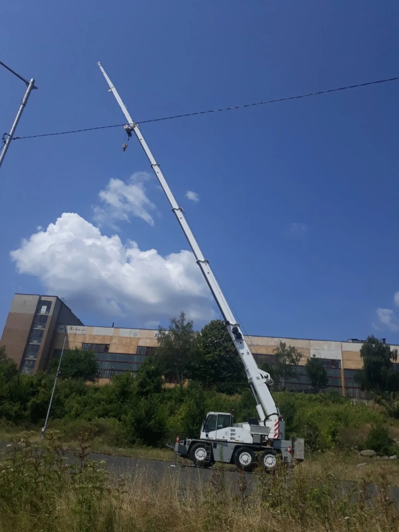 Други Друг DEMAG AC 40-1 City  6x6x6, снимка 7 - Камиони - 53560487