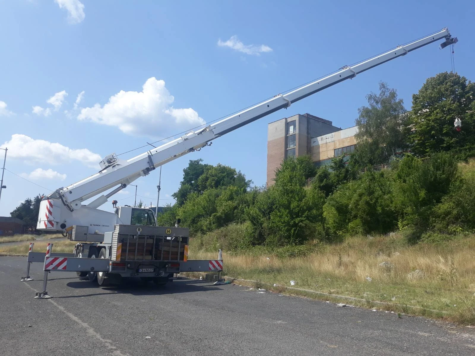 Други Друг DEMAG AC 40-1 City  6x6x6 - изображение 5