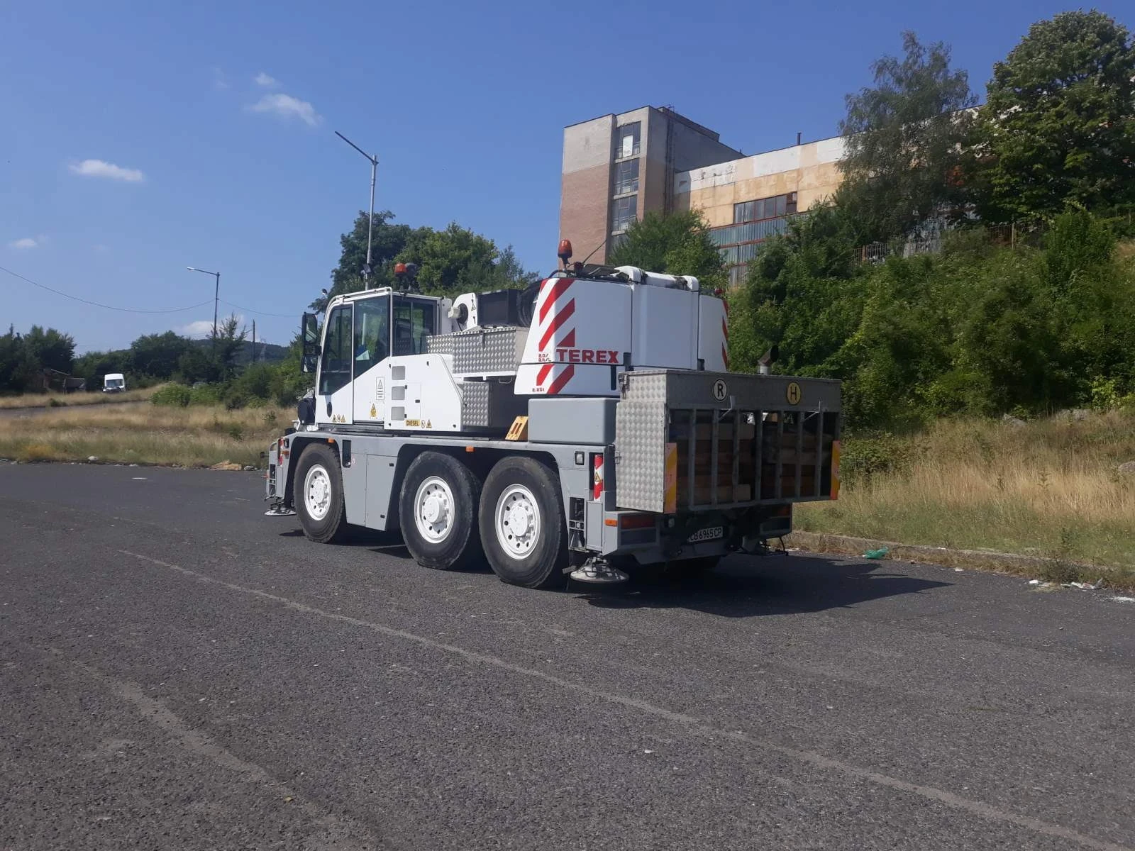Други Друг DEMAG AC 40-1 City  6x6x6 - изображение 3