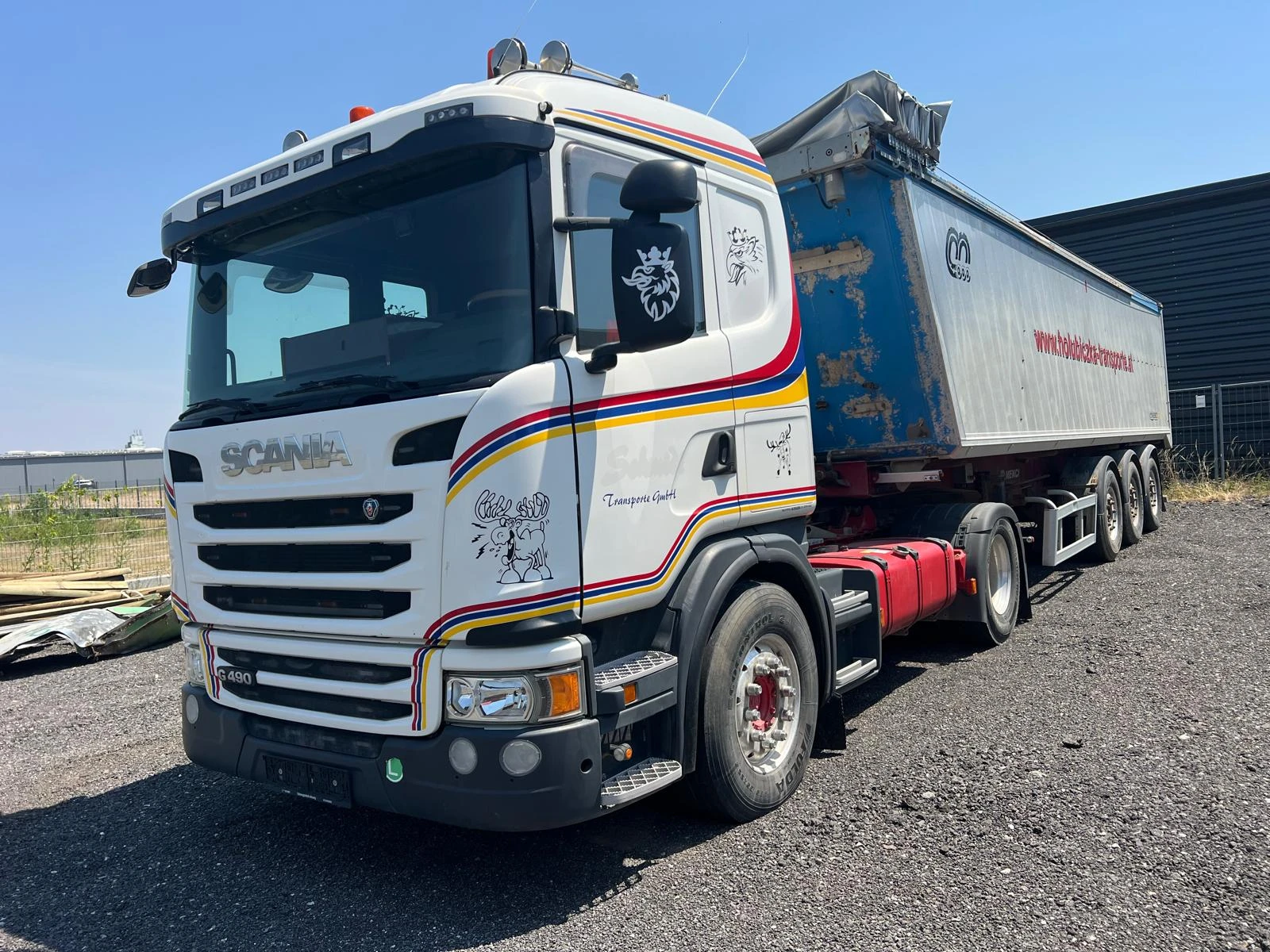 Scania G 480 Помпа, Евро 6, Внос, , Комплект, , , , , снимка 4 - Камиони - 55152341