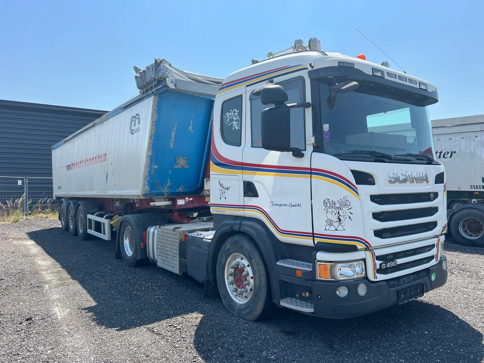 Scania G 480 Помпа, Евро 6, Внос, , Комплект, , , , 