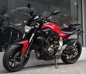  Yamaha Mt-07