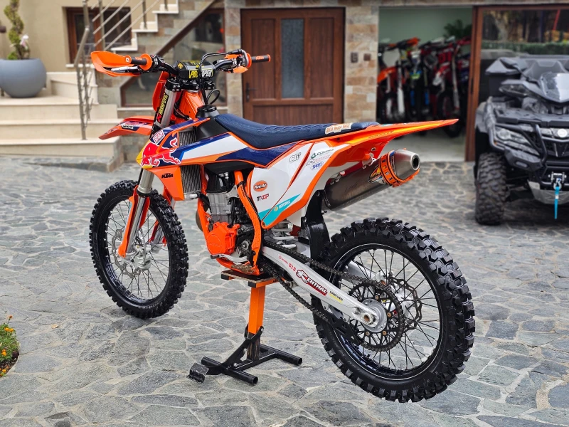 Ktm SX-F 450/СТАРТЕР/2 РЕЖИМА/ТРАКШЪН/ЛЪНЧ КОНТРОЛ/* ЛИЗИНГ, снимка 6 - Мотоциклети и мототехника - 47251736