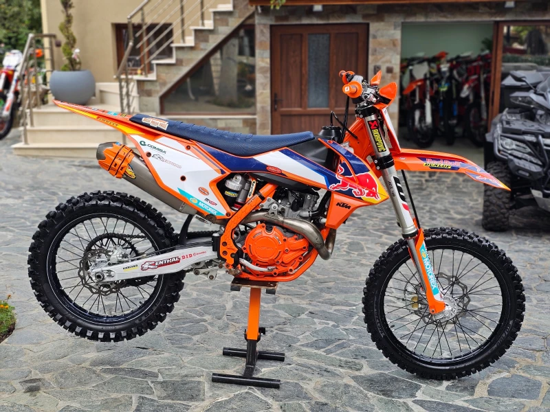 Ktm SX-F 450/СТАРТЕР/2 РЕЖИМА/ТРАКШЪН/ЛЪНЧ КОНТРОЛ/* ЛИЗИНГ, снимка 3 - Мотоциклети и мототехника - 47251736