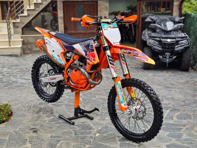 Ktm SX-F 450/СТАРТЕР/2 РЕЖИМА/ТРАКШЪН/ЛЪНЧ КОНТРОЛ/* ЛИЗИНГ, снимка 2 - Мотоциклети и мототехника - 47251736