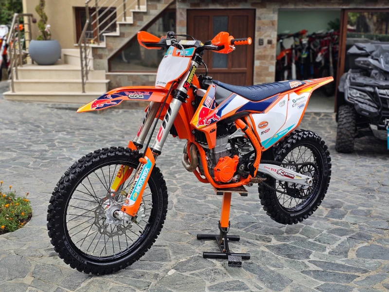 Ktm SX-F 450/СТАРТЕР/2 РЕЖИМА/ТРАКШЪН/ЛЪНЧ КОНТРОЛ/* ЛИЗИНГ, снимка 11 - Мотоциклети и мототехника - 47251736