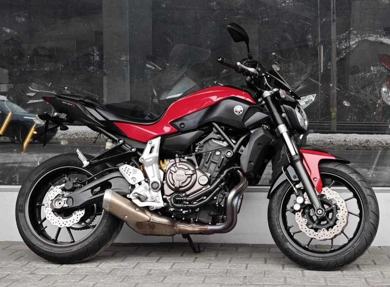 Yamaha Mt-07 A2+ A, снимка 4 - Мотоциклети и мототехника - 48713470