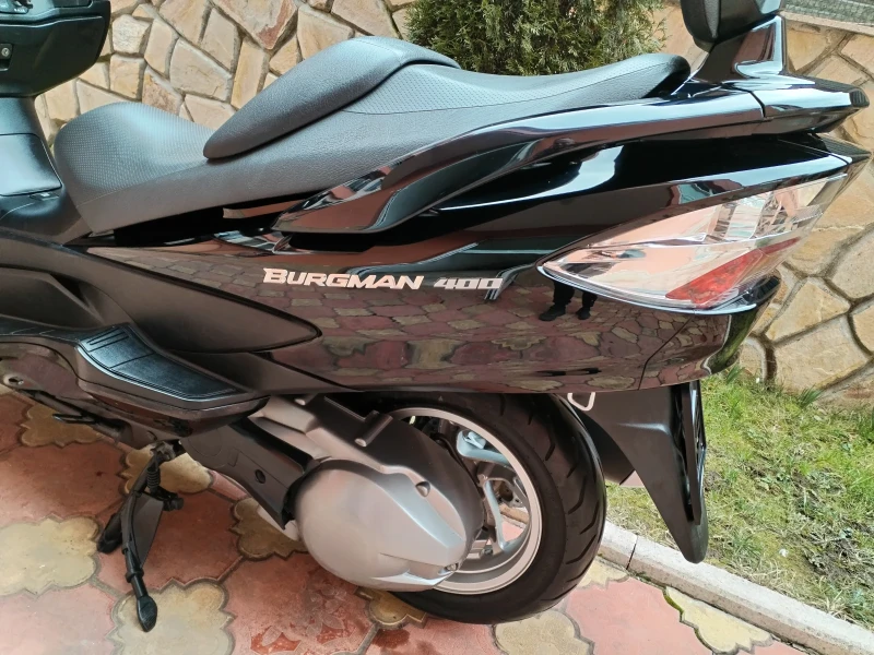 Suzuki Burgman 400i Limited Edition!!! , снимка 9 - Мотоциклети и мототехника - 53428667