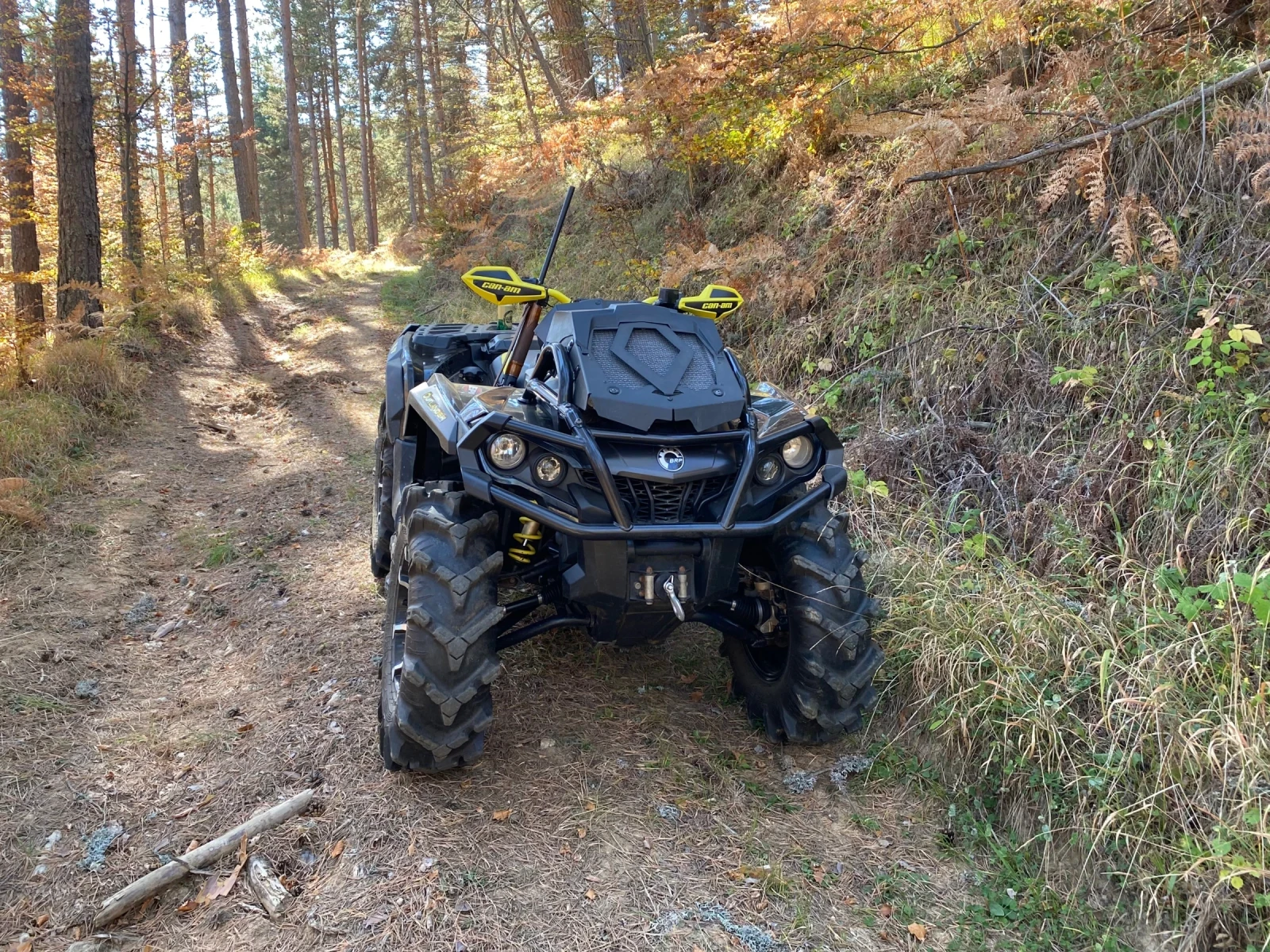 Can-Am Outlander XMR 1000 R - изображение 2