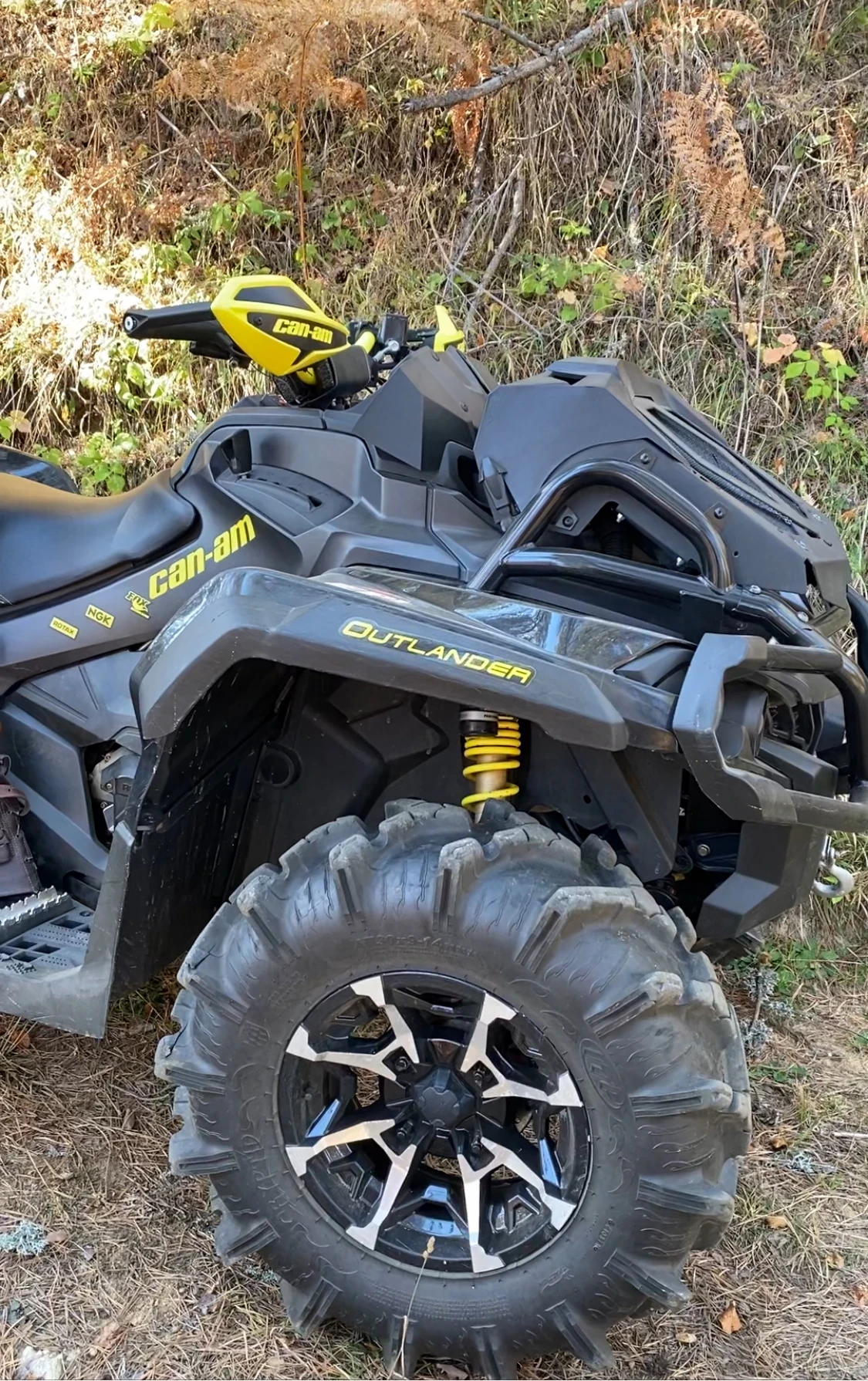 Can-Am Outlander XMR 1000 R - изображение 4