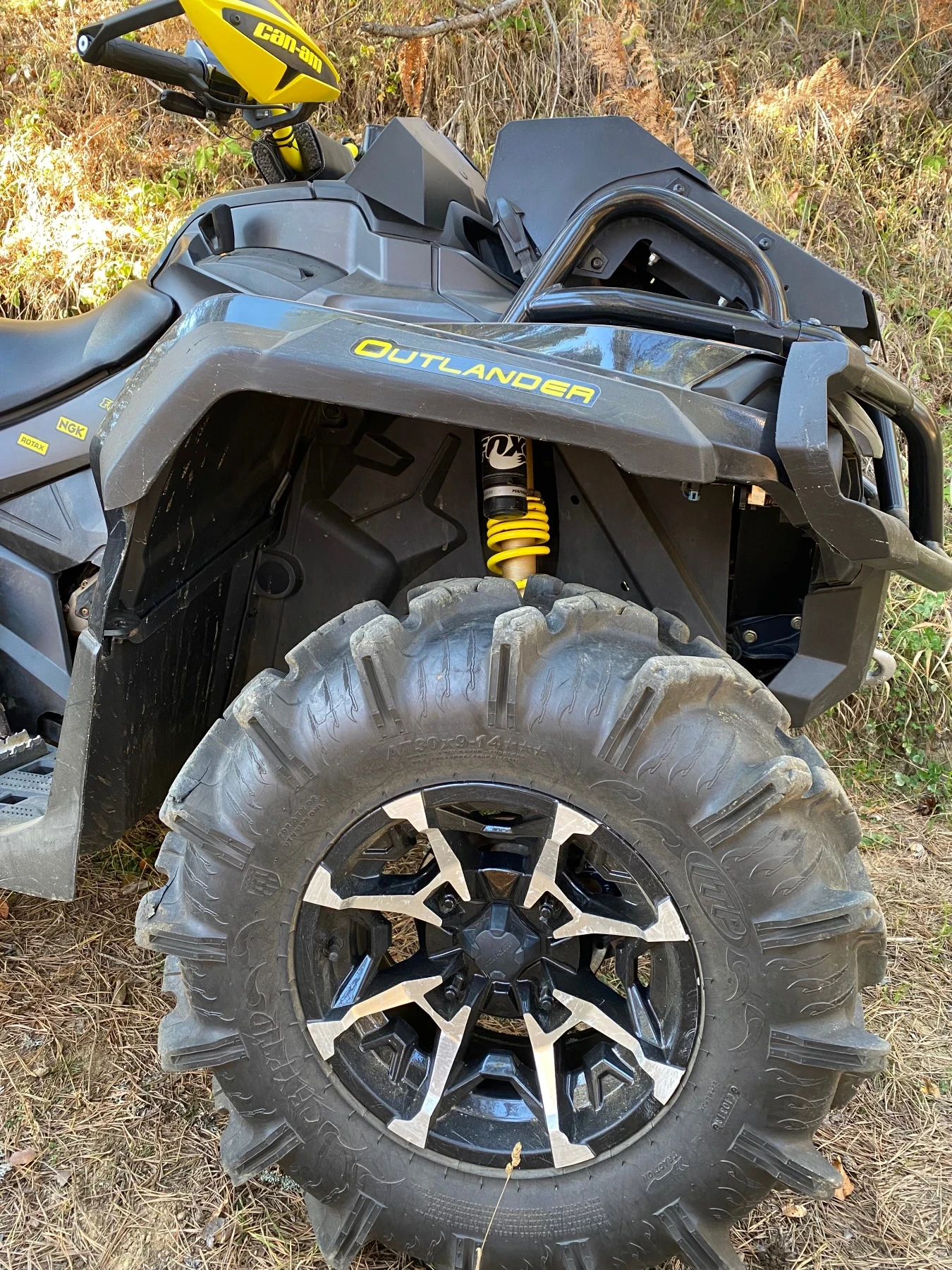 Can-Am Outlander XMR 1000 R - изображение 5