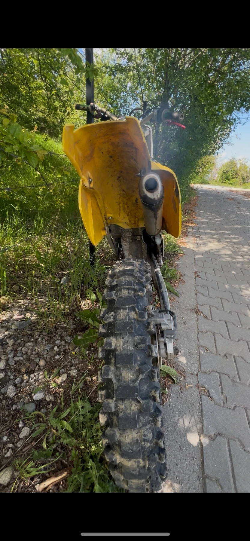 Suzuki Rm RM250  - изображение 4