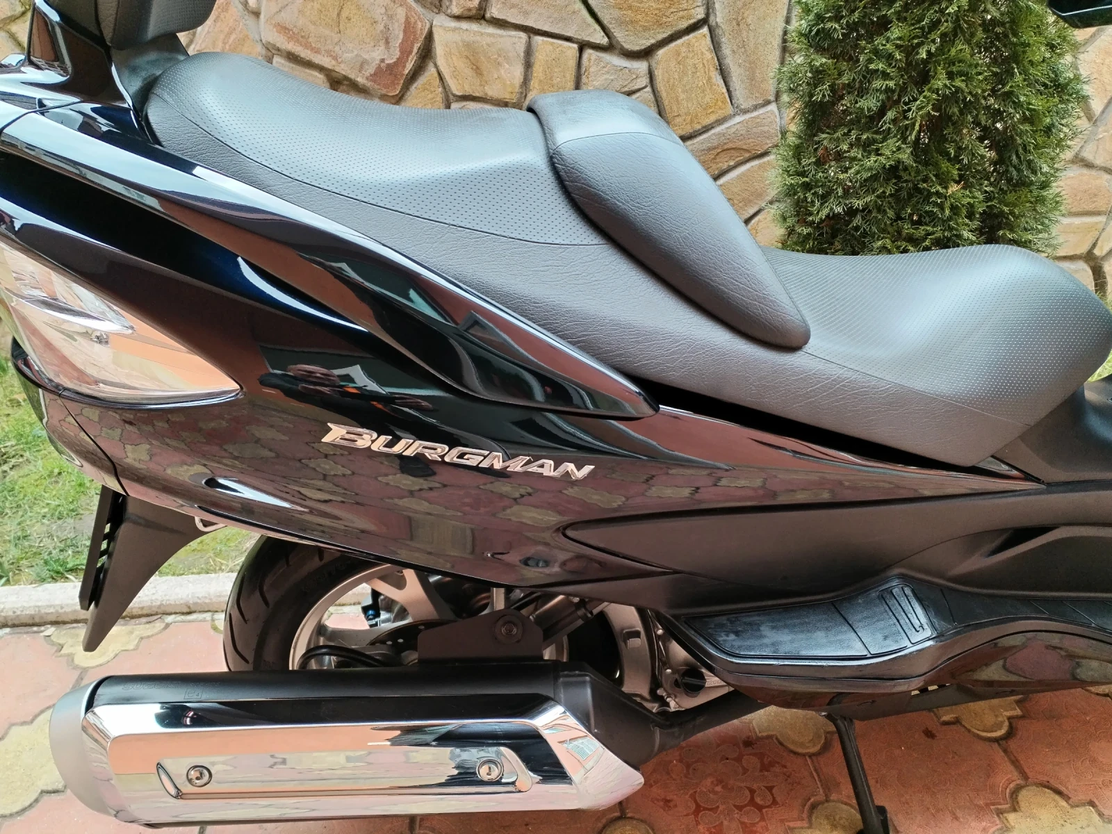 Suzuki Burgman 400i Limited Edition!!!  - изображение 10