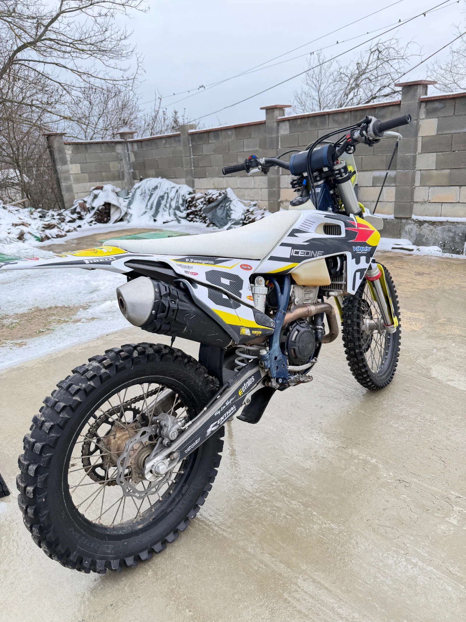 Husqvarna FE  - изображение 2