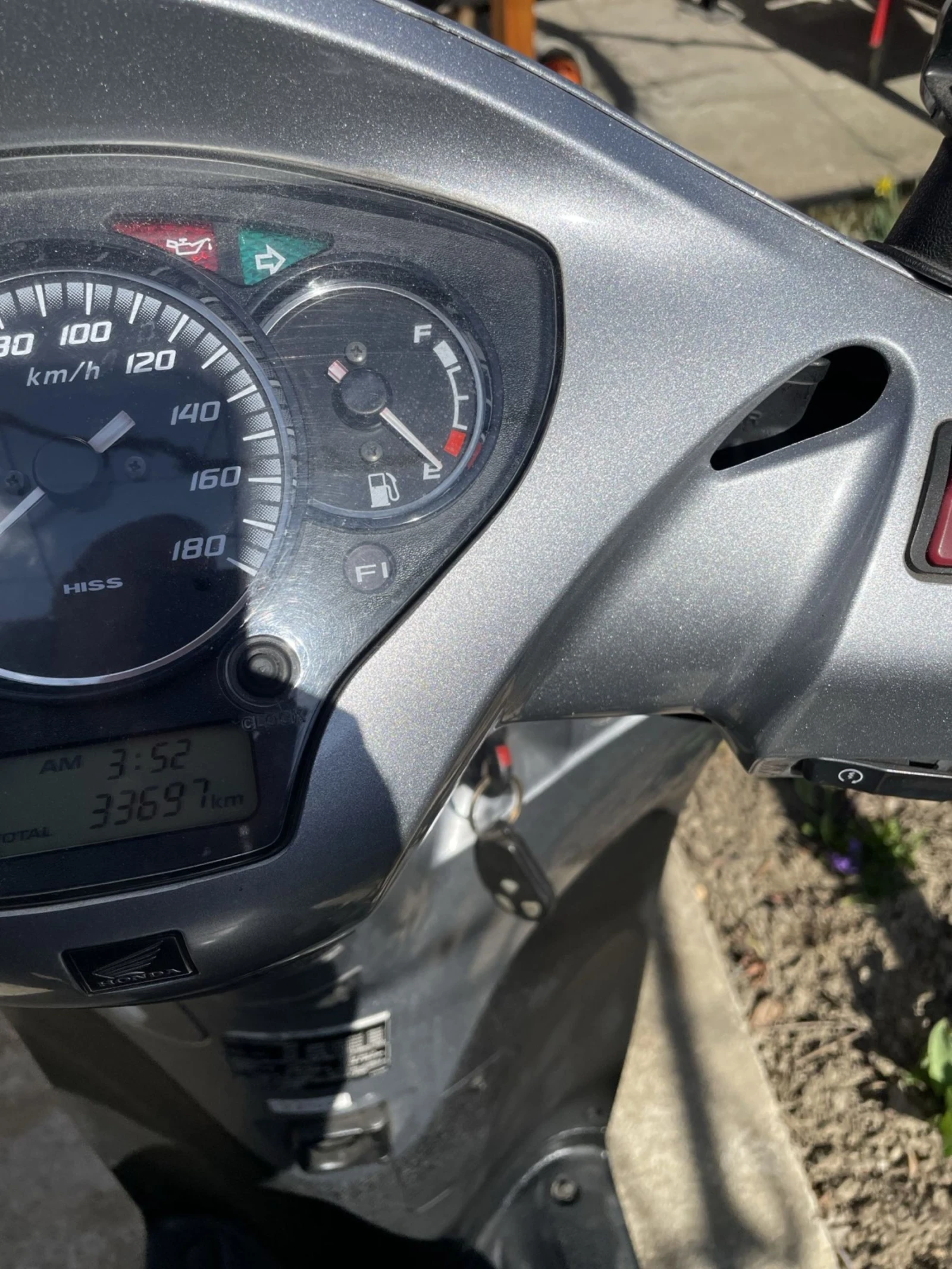 Honda Sh, снимка 2 - Мотоциклети и мототехника - 53900839