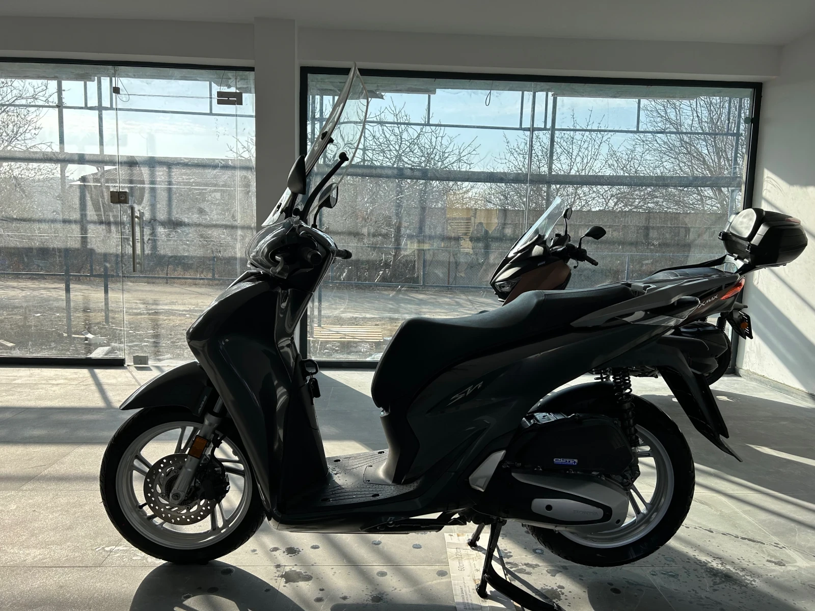 Honda Sh 125-Лизинг, снимка 4 - Мотоциклети и мототехника - 53943390