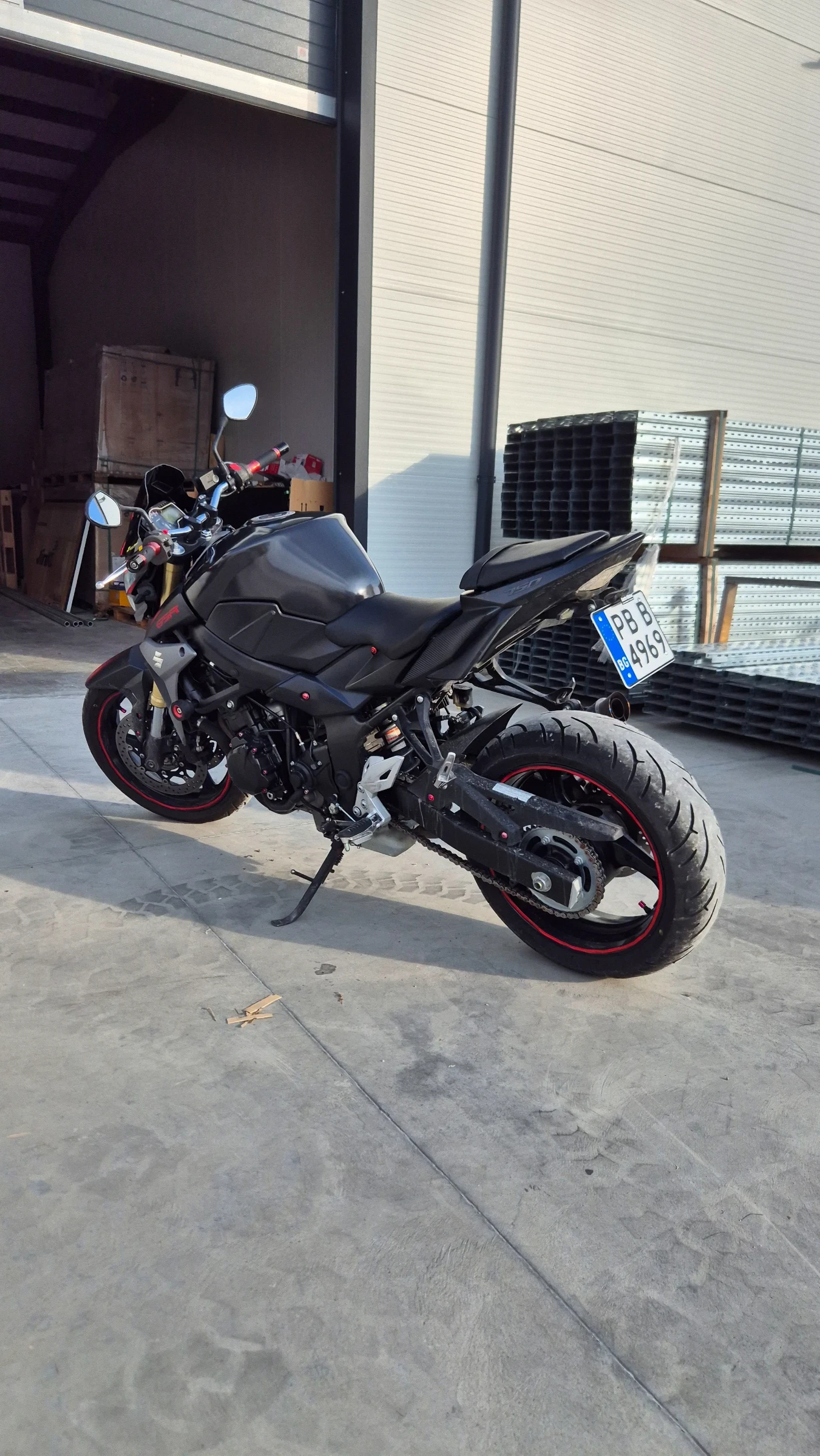 Suzuki Gsr, снимка 2 - Мотоциклети и мототехника - 54863538