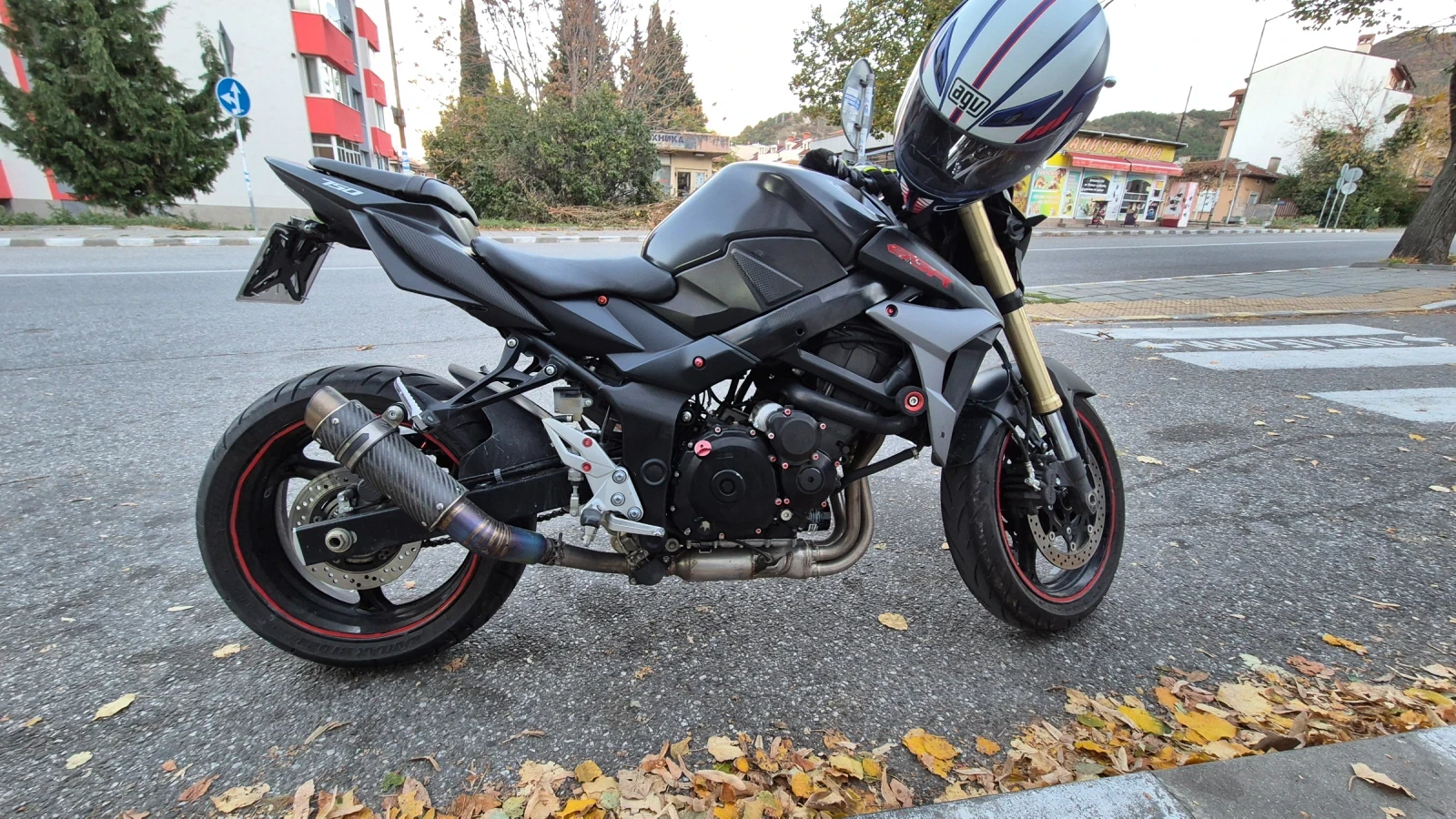 Suzuki Gsr, снимка 4 - Мотоциклети и мототехника - 54863538