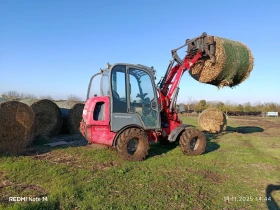 Телескопичен товарач Weidemann 1280 - изображение 1