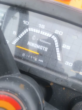 Трактор Hinomoto Саки агро Сливен, снимка 2