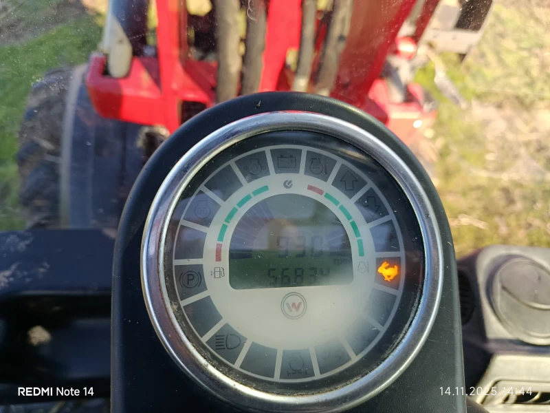 Телескопичен товарач Weidemann 1280, снимка 2 - Селскостопанска техника - 52417027