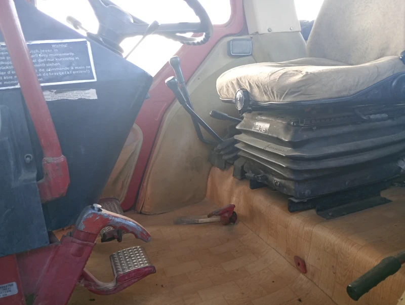 Трактор CASE IH, снимка 7 - Селскостопанска техника - 52594168