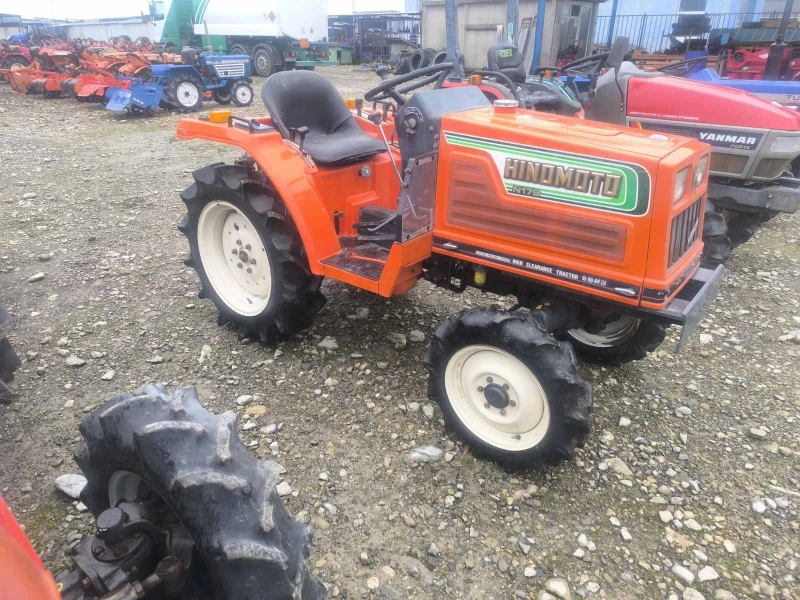 Трактор Hinomoto Саки агро Сливен, снимка 11 - Селскостопанска техника - 53511652