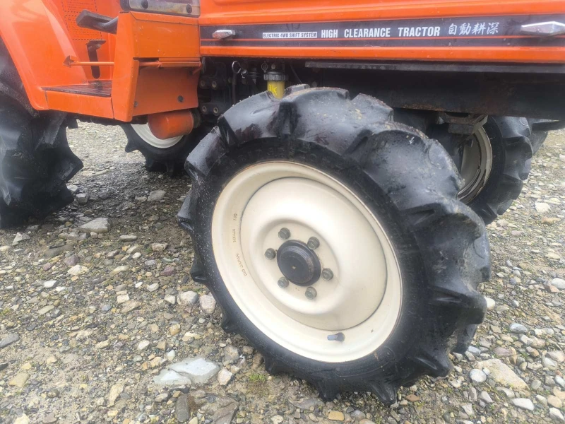 Трактор Hinomoto Саки агро Сливен, снимка 3 - Селскостопанска техника - 53511652