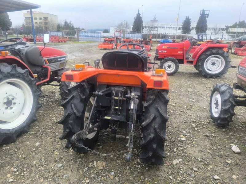 Трактор Hinomoto Саки агро Сливен, снимка 10 - Селскостопанска техника - 53511652