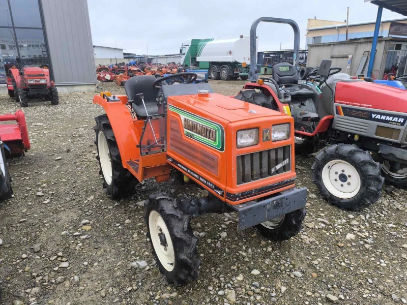 Трактор Hinomoto Саки агро Сливен, снимка 4 - Селскостопанска техника - 53511652