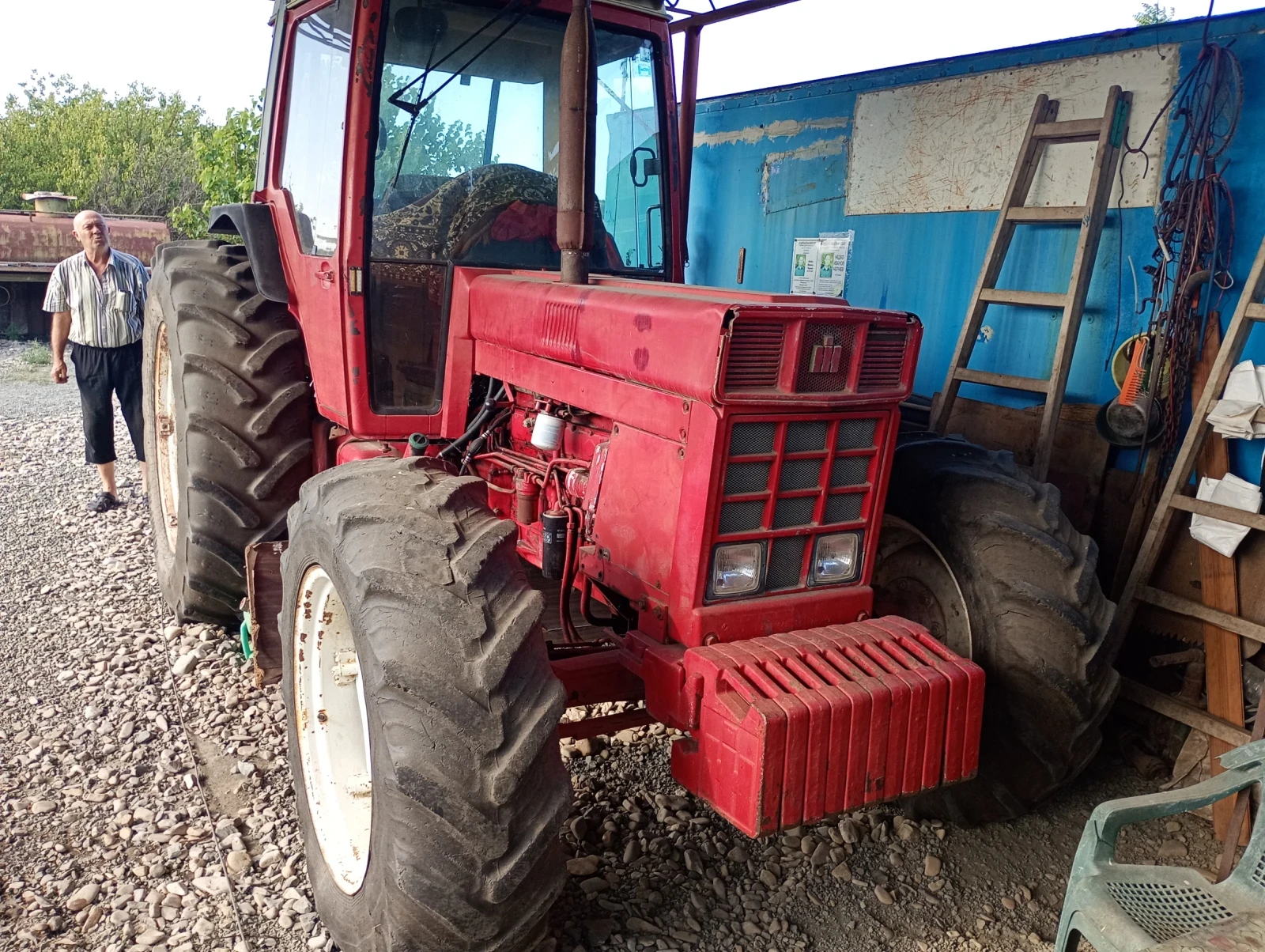 Трактор CASE IH, снимка 1