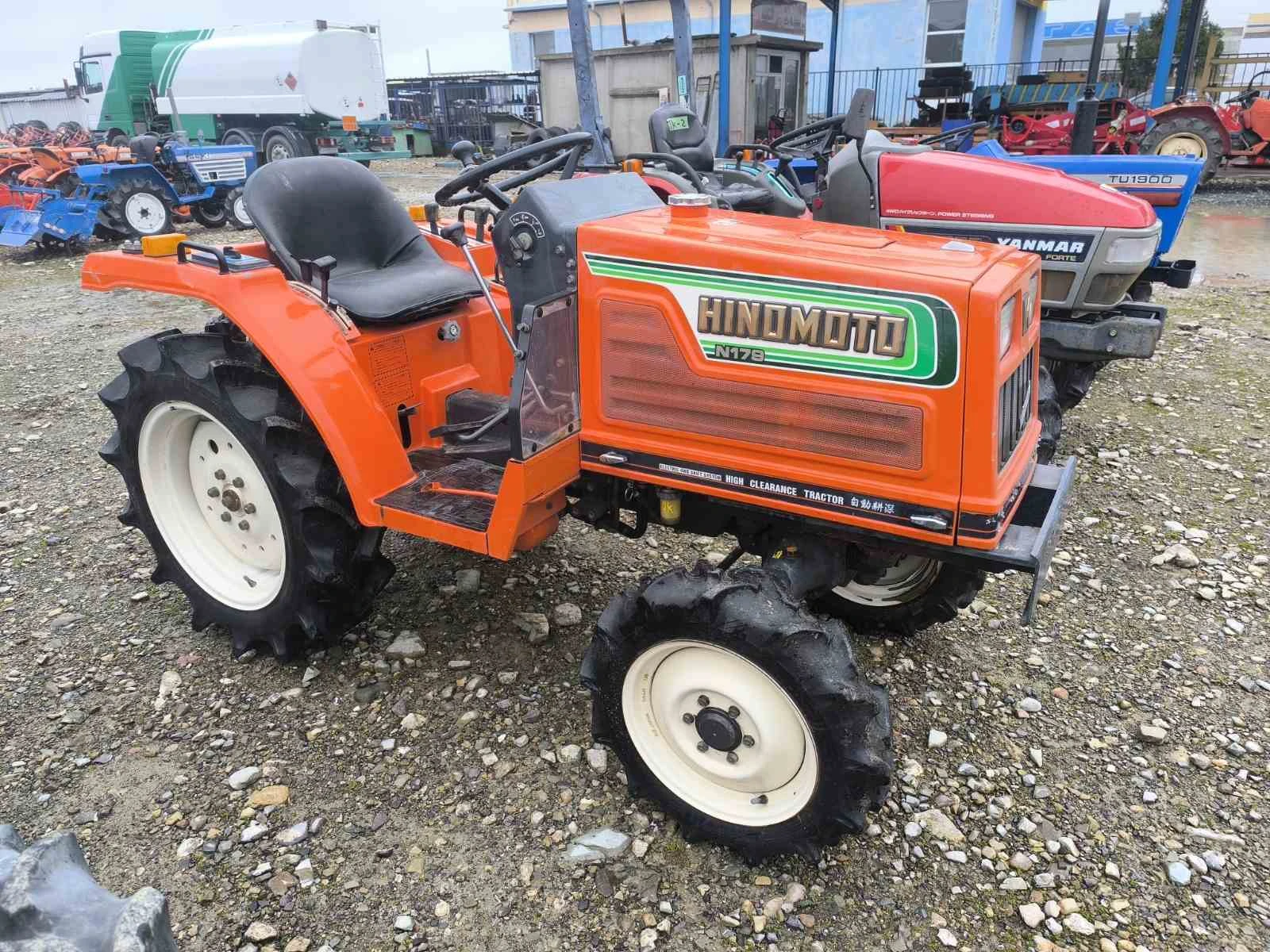 Трактор Hinomoto Саки агро Сливен - изображение 8