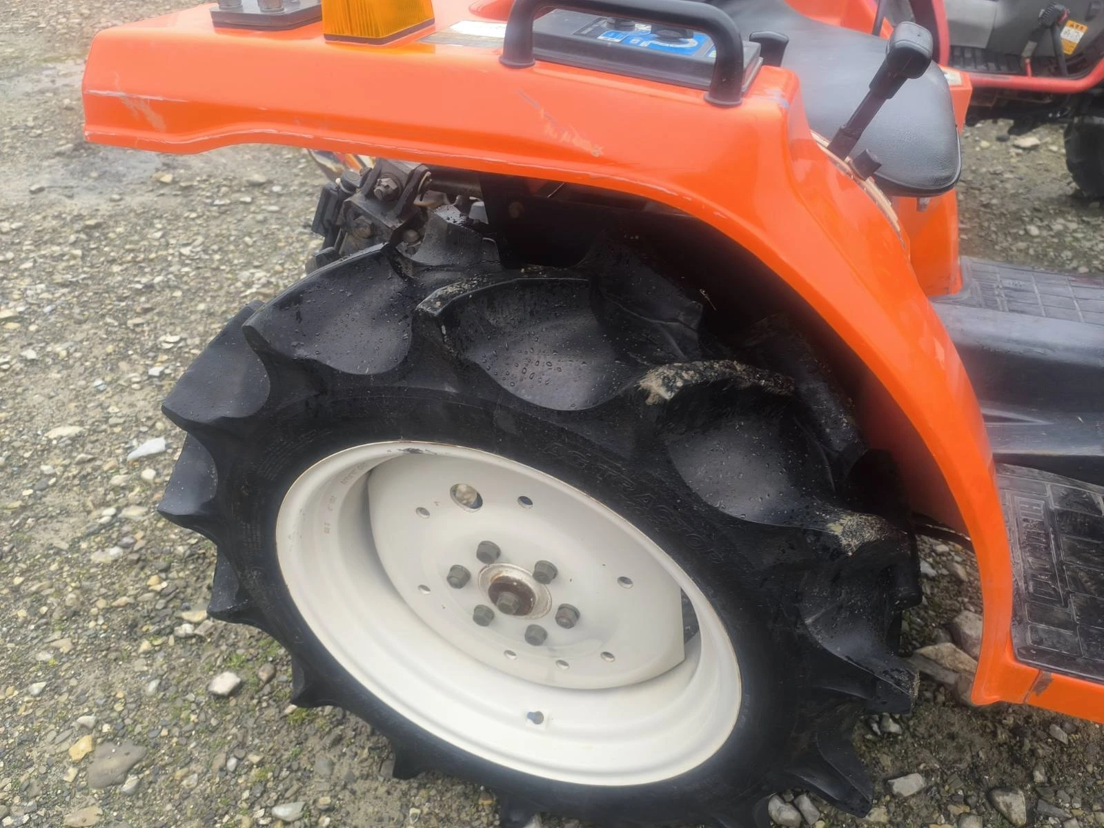 Трактор Hinomoto Саки агро Сливен - изображение 6