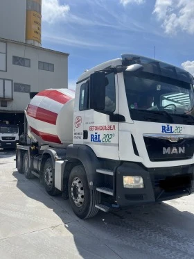 Бетон миксер Man TGS, снимка 9