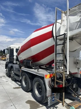 Бетон миксер Man TGS, снимка 5