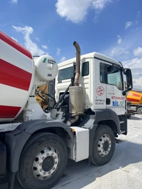 Бетон миксер Man TGS, снимка 8