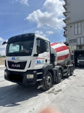 Бетон миксер Man TGS, снимка 1