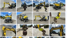 Багер MECALAC, снимка 2