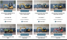 Багер MECALAC  - изображение 1