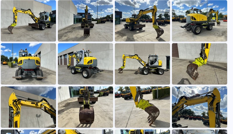 Багер MECALAC, снимка 2 - Индустриална техника - 52644417