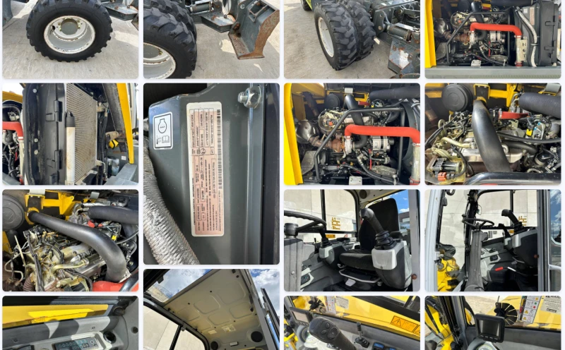 Багер MECALAC, снимка 3 - Индустриална техника - 52644417