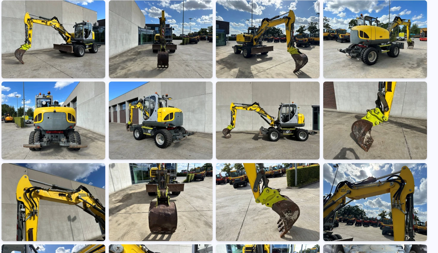 Багер MECALAC  - изображение 2