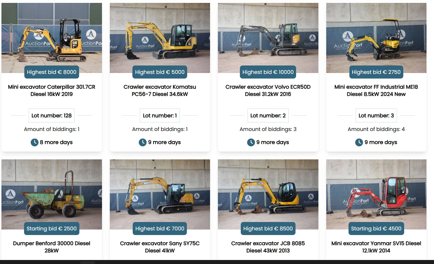 Багер MECALAC  - изображение 5